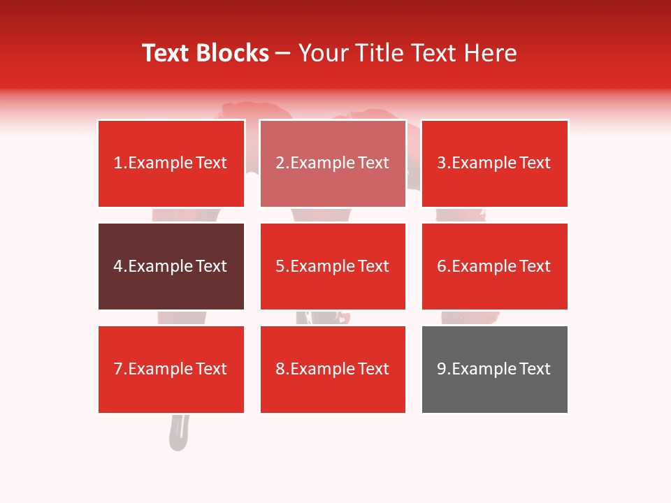 Element Illustration Spray PowerPoint Template