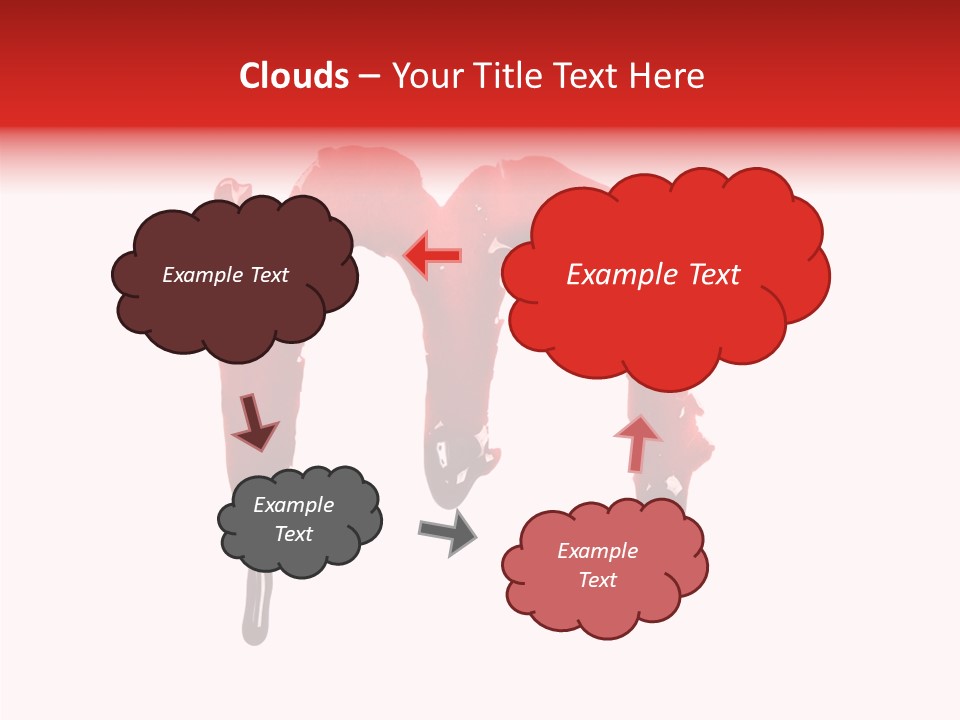 Element Illustration Spray PowerPoint Template