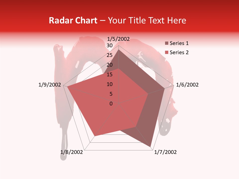 Element Illustration Spray PowerPoint Template