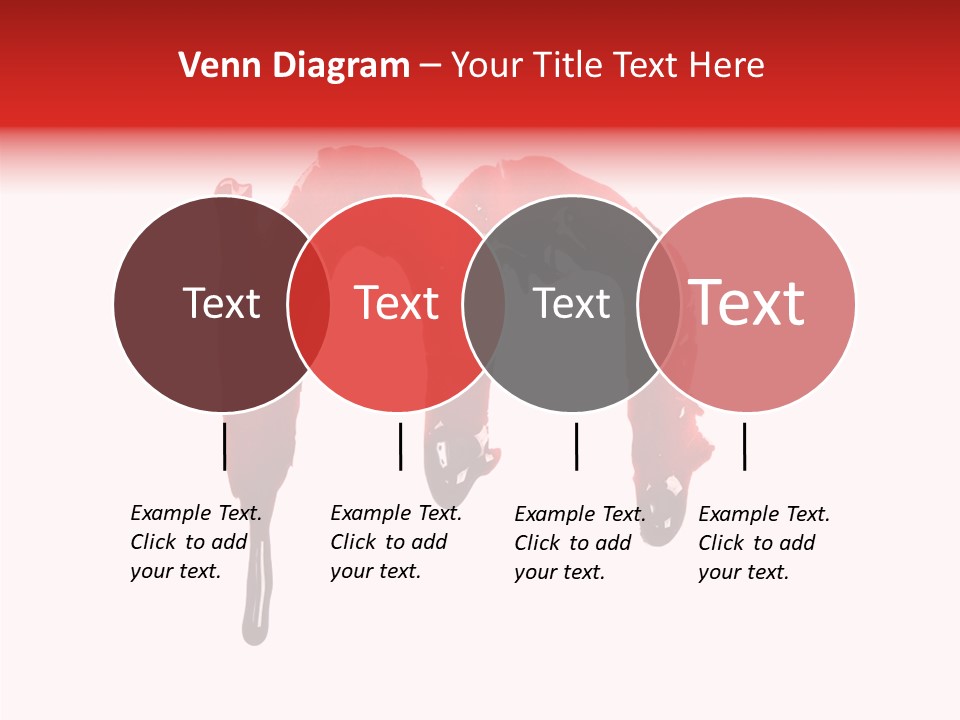 Element Illustration Spray PowerPoint Template