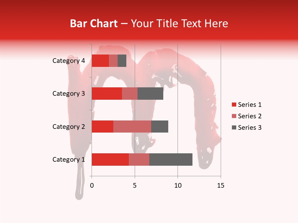 Element Illustration Spray PowerPoint Template