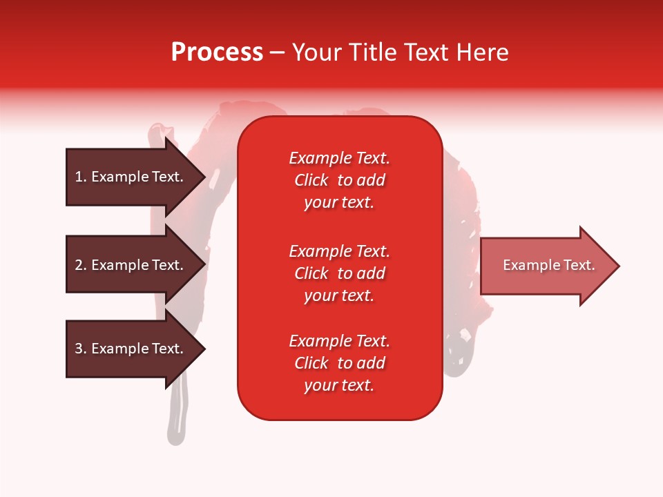 Element Illustration Spray PowerPoint Template