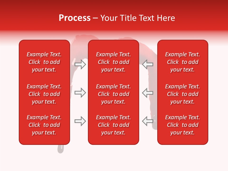Element Illustration Spray PowerPoint Template