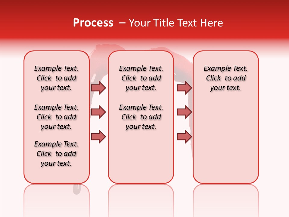 Element Illustration Spray PowerPoint Template