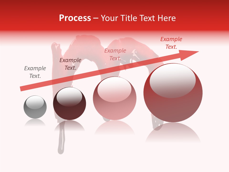 Element Illustration Spray PowerPoint Template