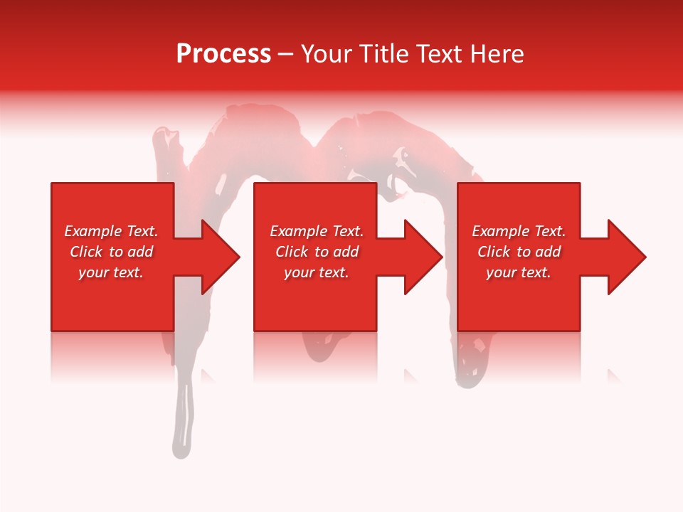 Element Illustration Spray PowerPoint Template