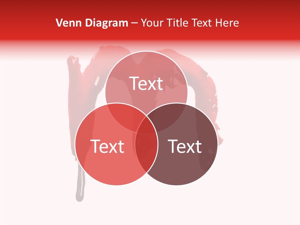 Element Illustration Spray PowerPoint Template