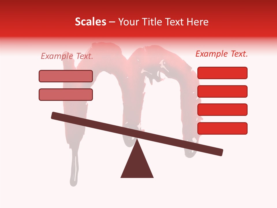 Element Illustration Spray PowerPoint Template