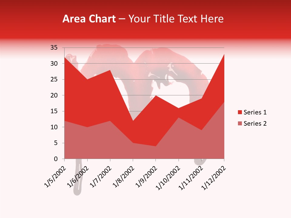 Element Illustration Spray PowerPoint Template