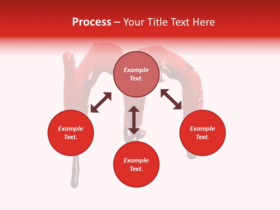 Element Illustration Spray PowerPoint Template