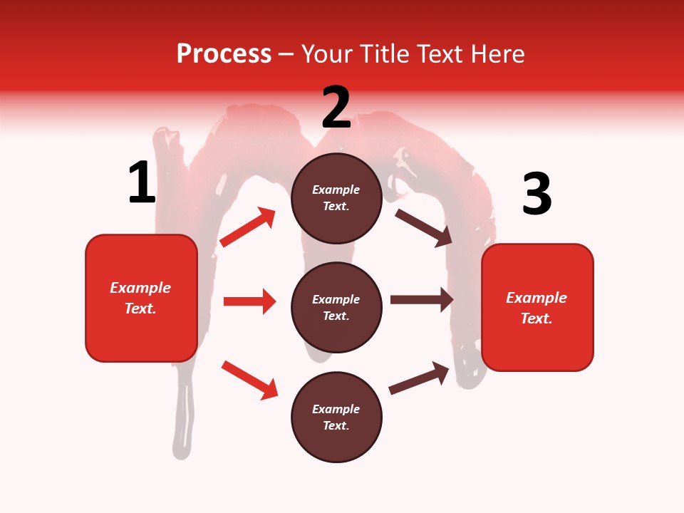 Element Illustration Spray PowerPoint Template