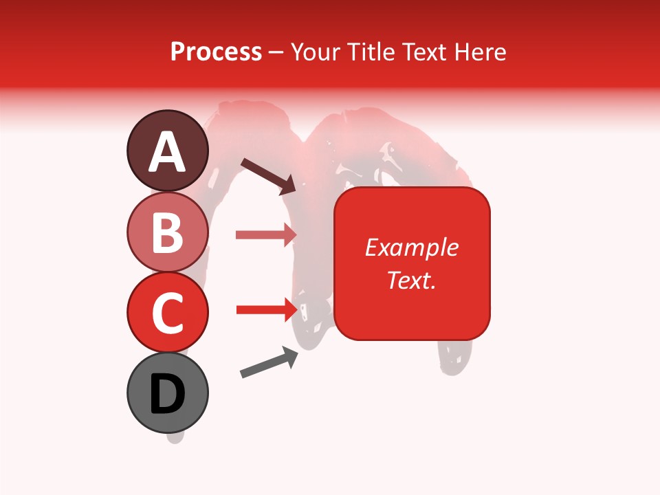 Element Illustration Spray PowerPoint Template