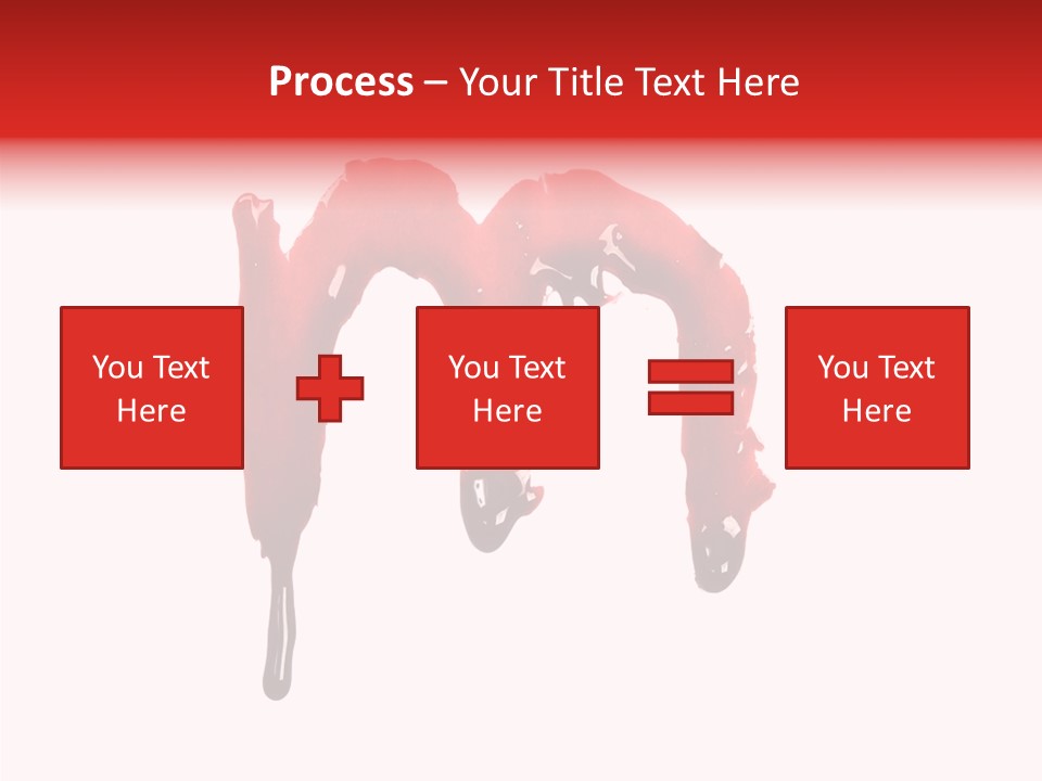 Element Illustration Spray PowerPoint Template
