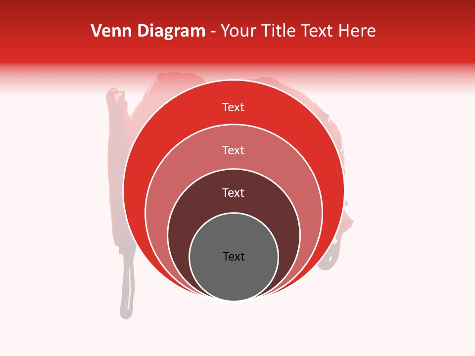 Element Illustration Spray PowerPoint Template
