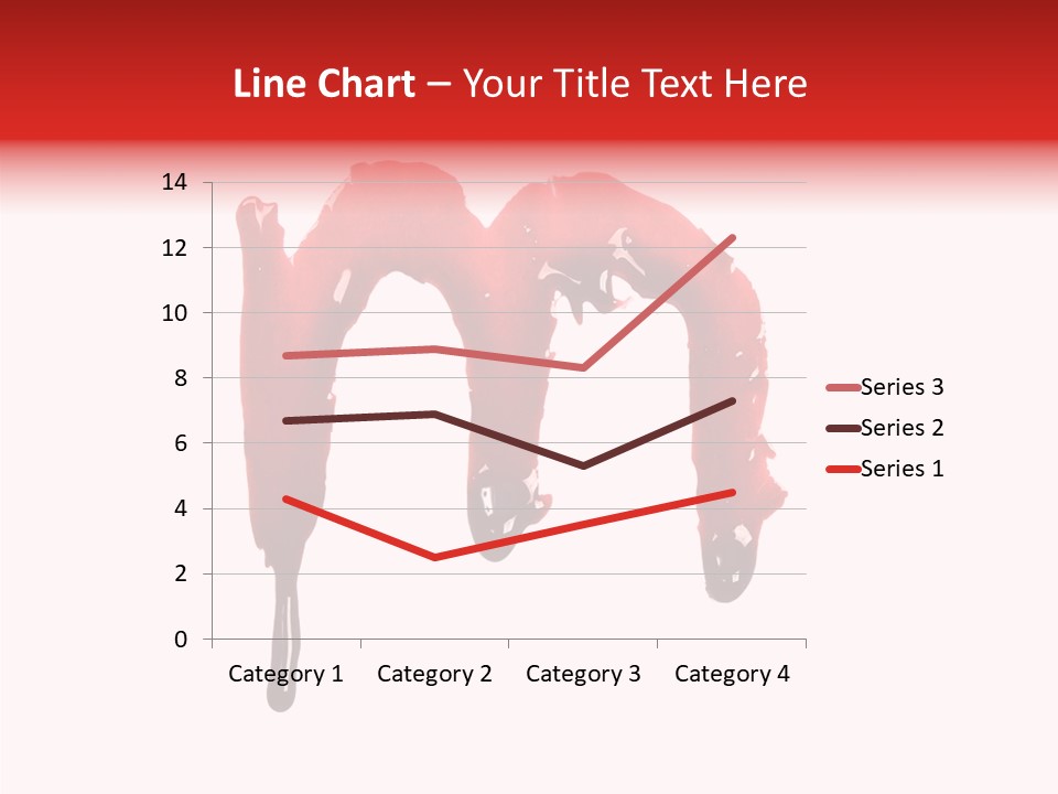 Element Illustration Spray PowerPoint Template