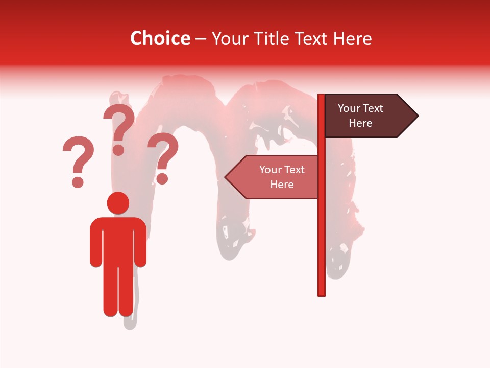 Element Illustration Spray PowerPoint Template