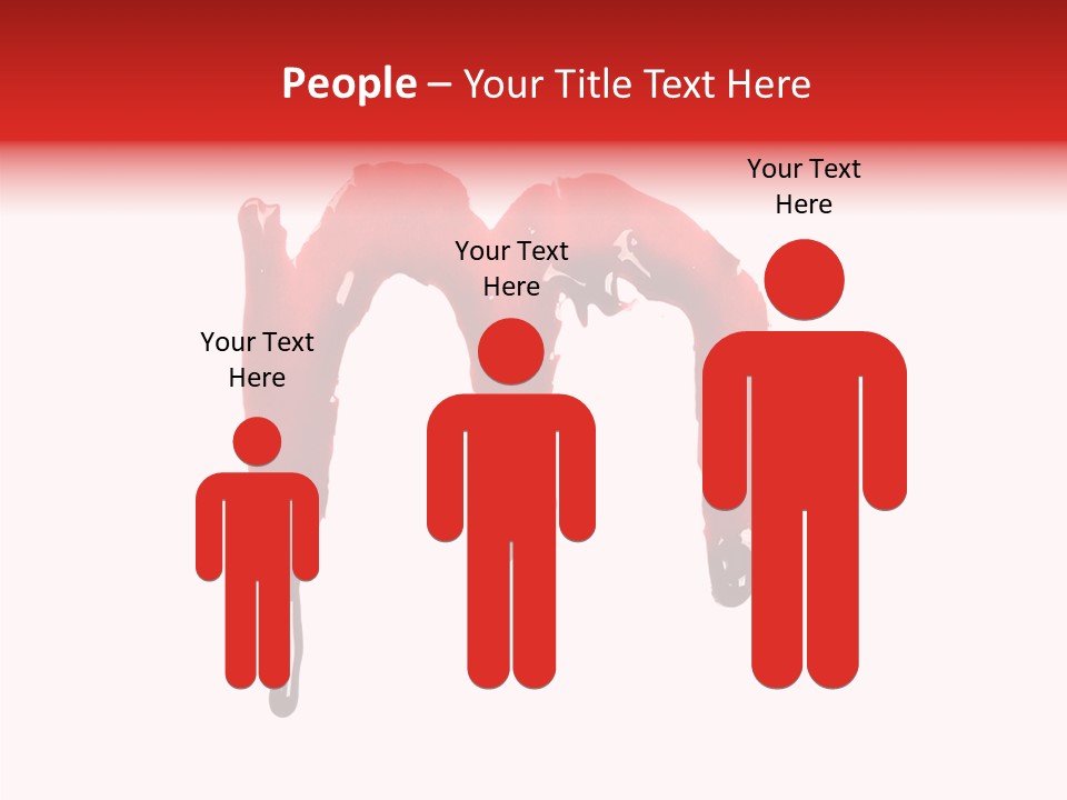 Element Illustration Spray PowerPoint Template