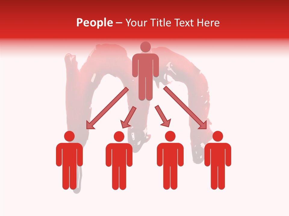 Element Illustration Spray PowerPoint Template