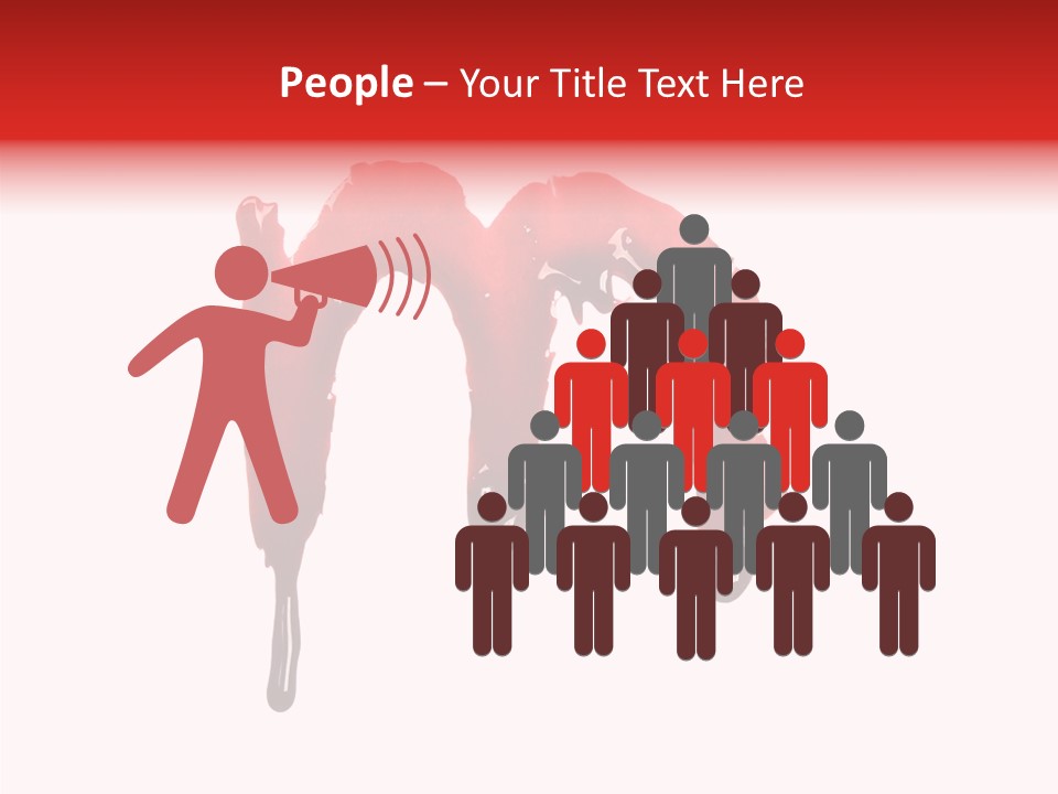 Element Illustration Spray PowerPoint Template