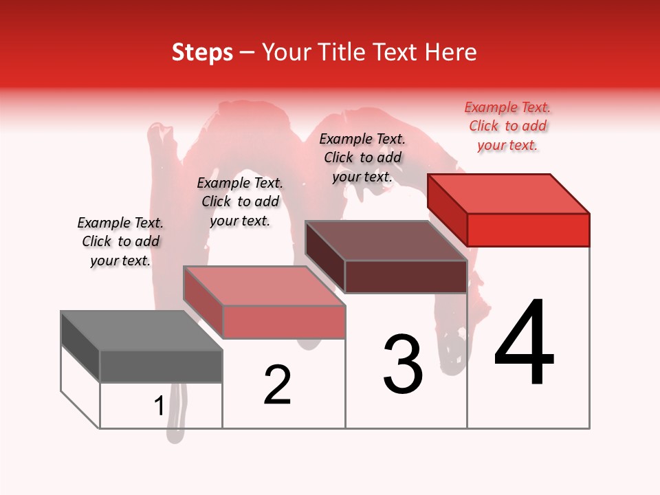 Element Illustration Spray PowerPoint Template