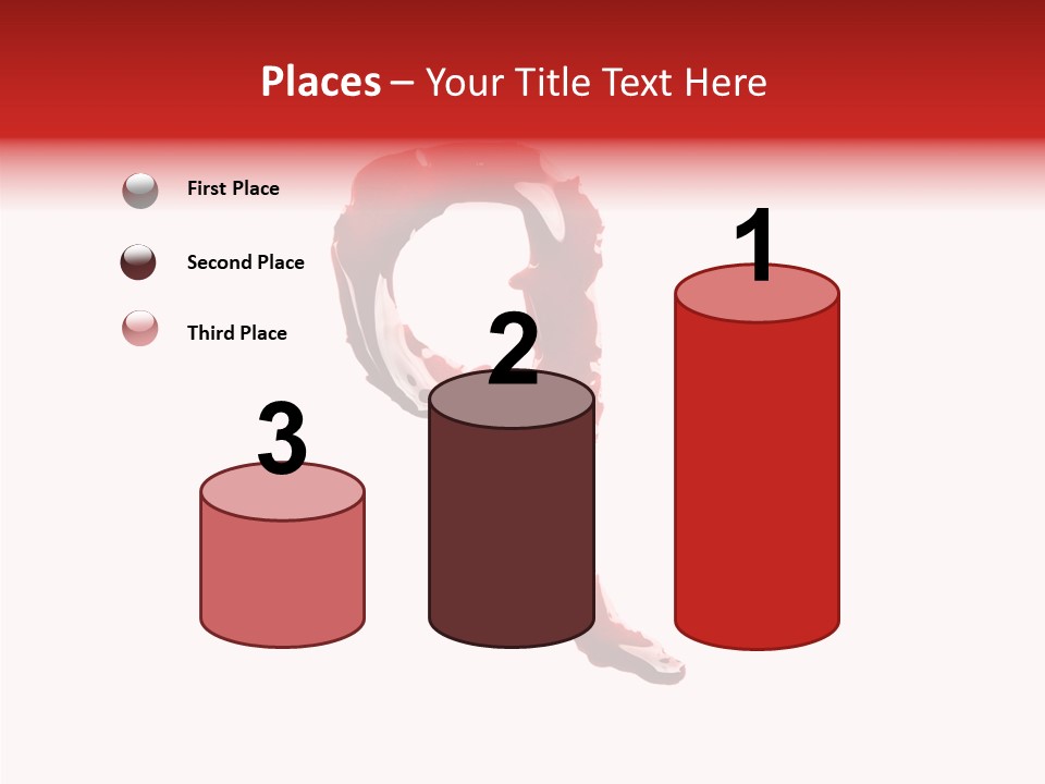 Element Spray Pain PowerPoint Template