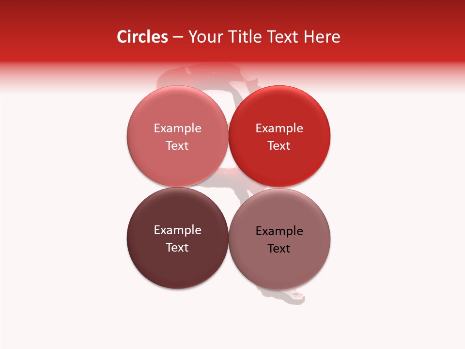 Element Spray Pain PowerPoint Template