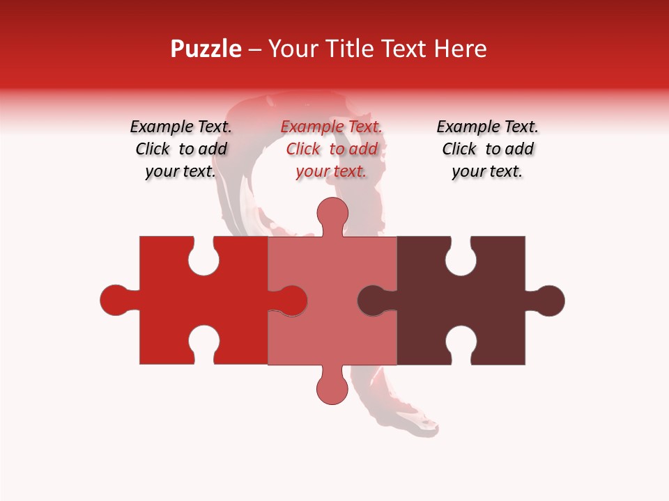 Element Spray Pain PowerPoint Template