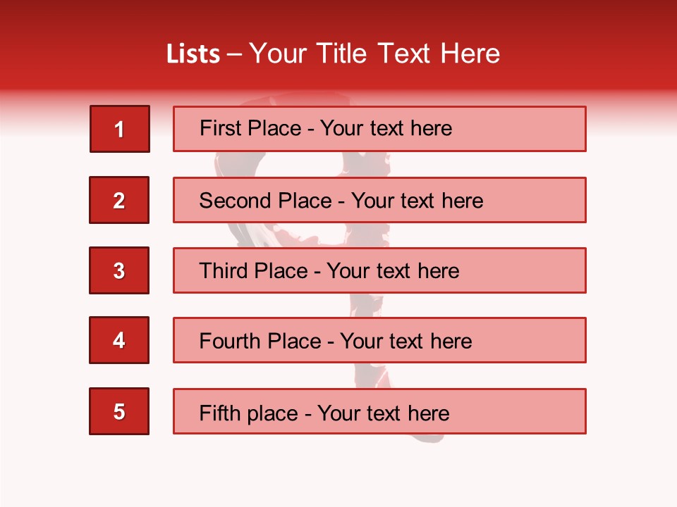 Element Spray Pain PowerPoint Template