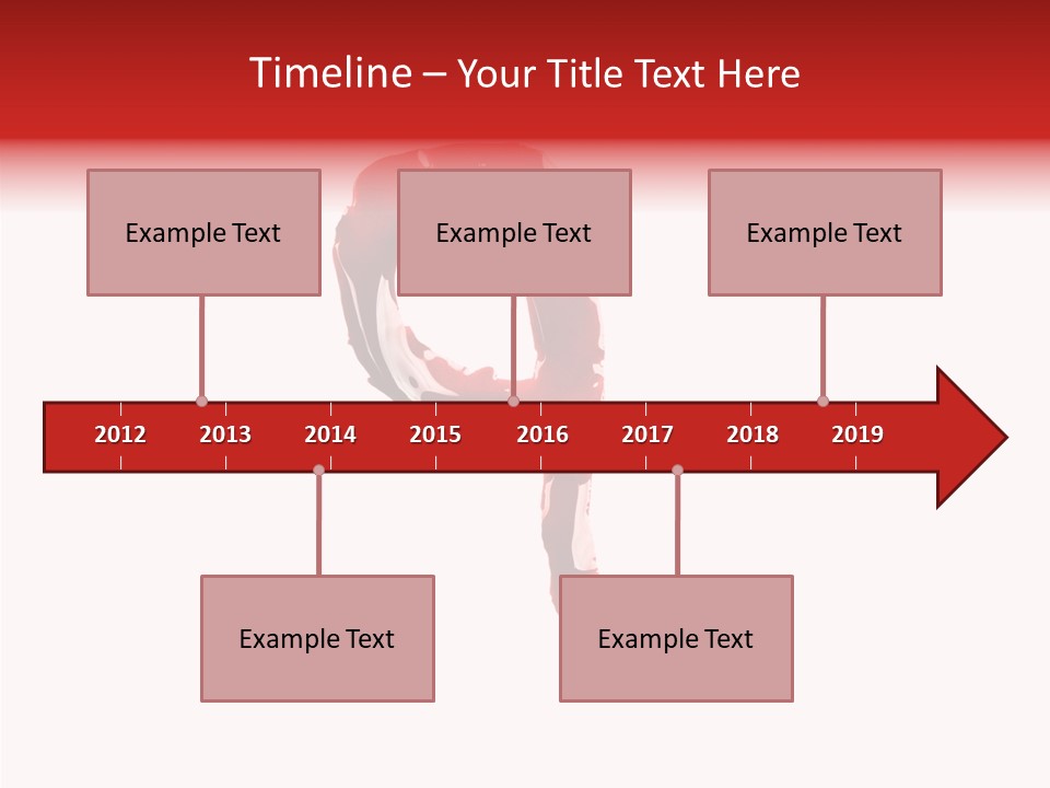 Element Spray Pain PowerPoint Template
