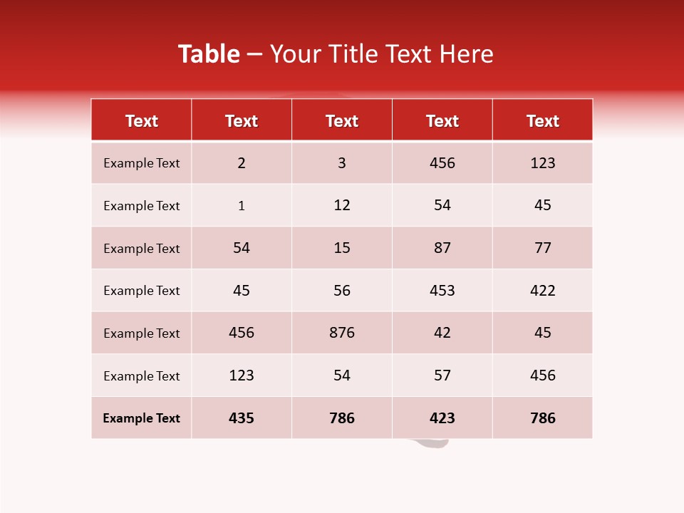 Element Spray Pain PowerPoint Template