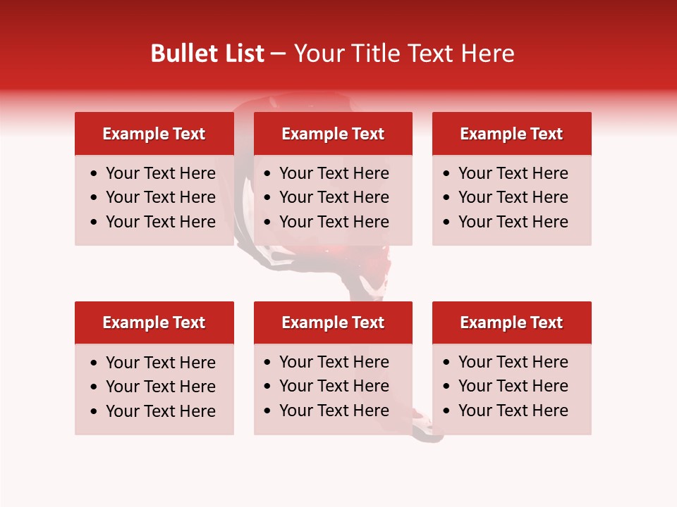 Element Spray Pain PowerPoint Template