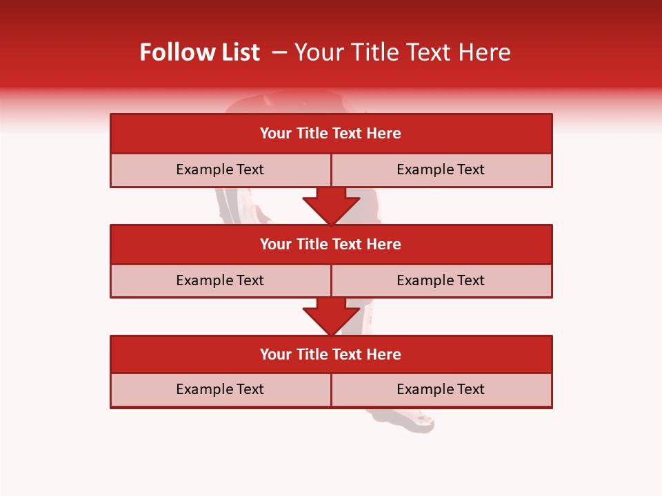 Element Spray Pain PowerPoint Template