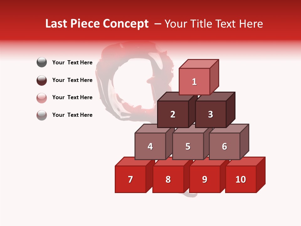 Element Spray Pain PowerPoint Template