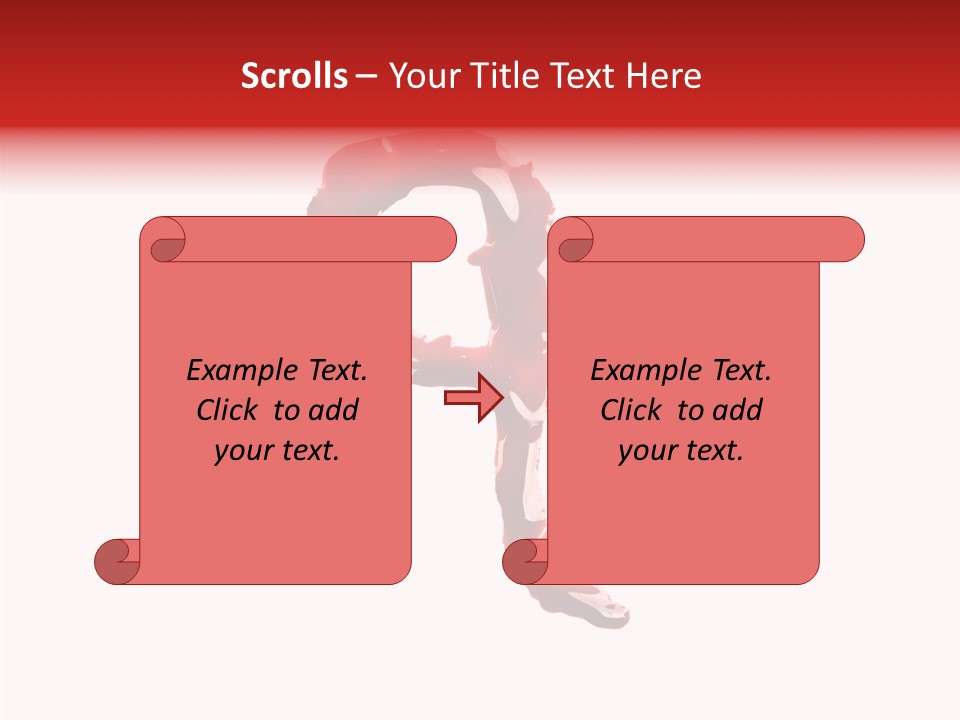 Element Spray Pain PowerPoint Template