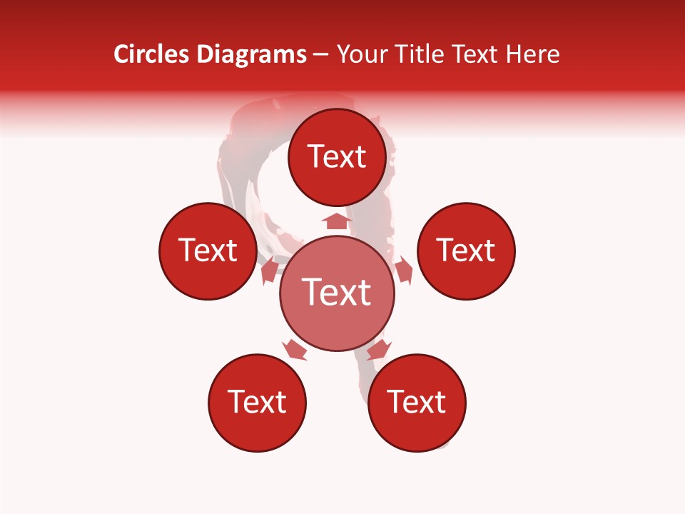 Element Spray Pain PowerPoint Template