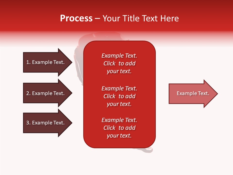 Element Spray Pain PowerPoint Template