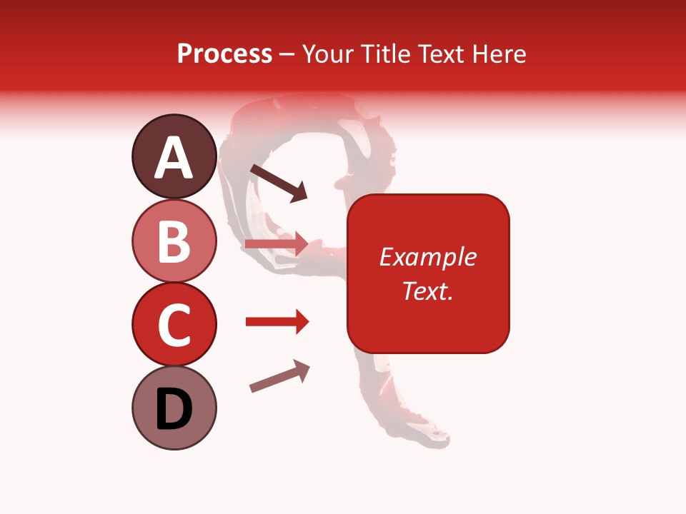 Element Spray Pain PowerPoint Template
