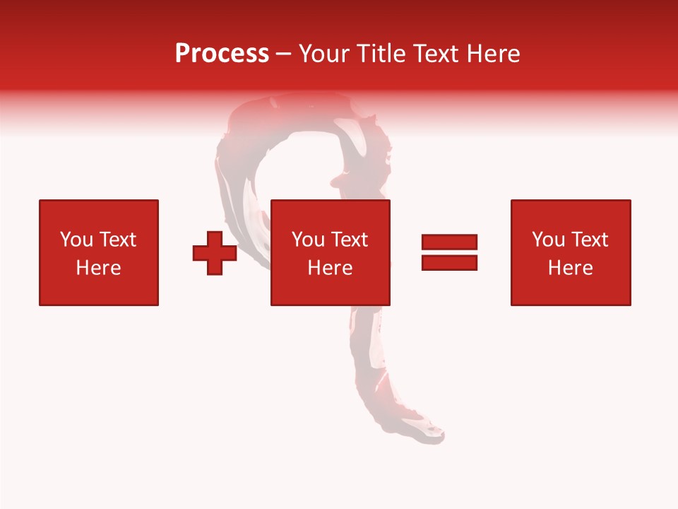 Element Spray Pain PowerPoint Template