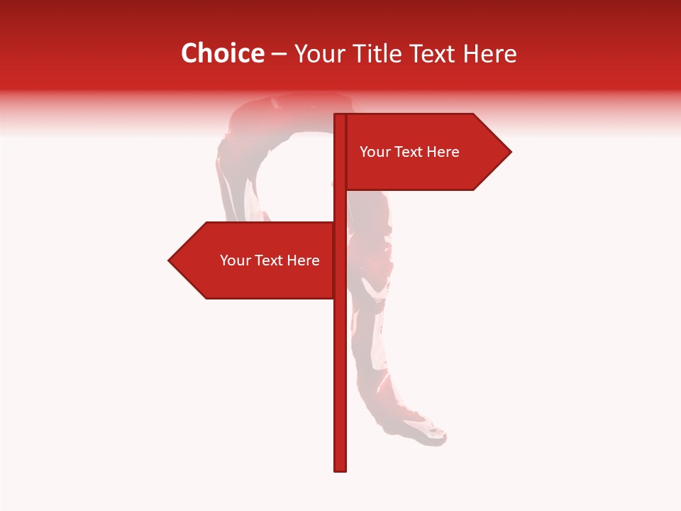 Element Spray Pain PowerPoint Template