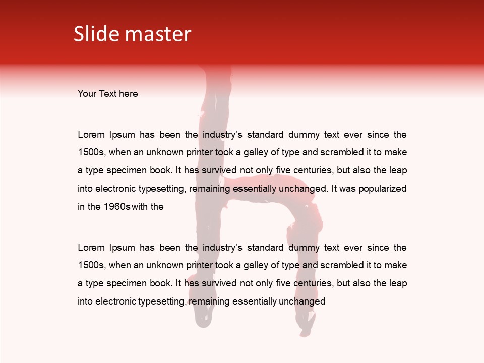 Background Dribble Pack PowerPoint Template