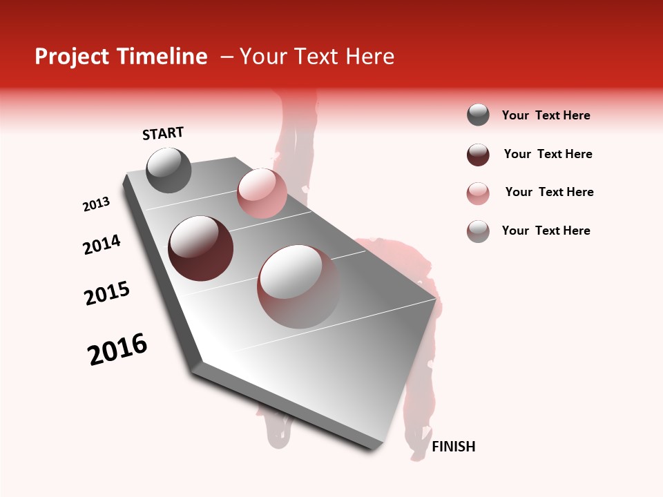 Background Dribble Pack PowerPoint Template