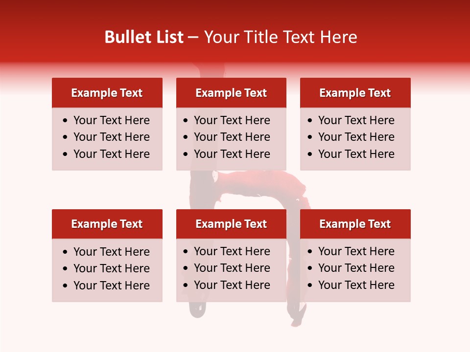 Background Dribble Pack PowerPoint Template