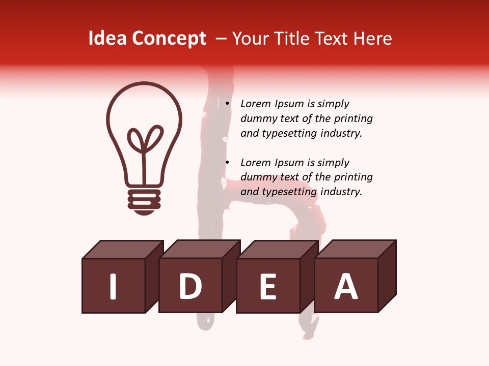 Background Dribble Pack PowerPoint Template