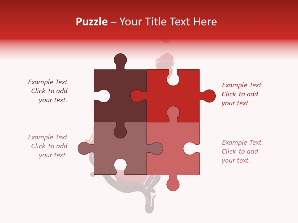 Drip Font Burst PowerPoint Template