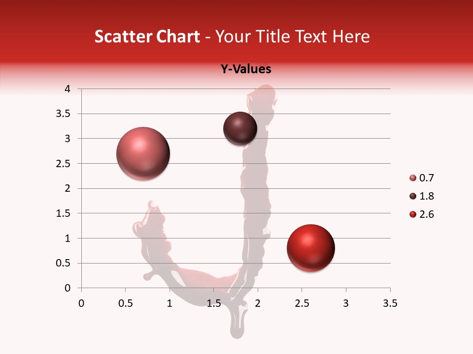 Drip Font Burst PowerPoint Template