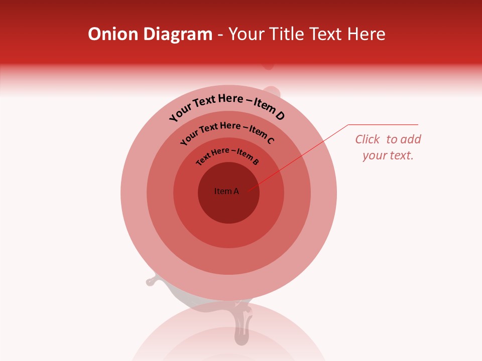 Drip Font Burst PowerPoint Template