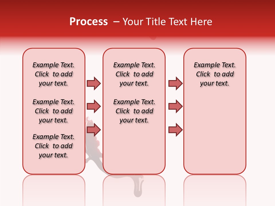 Drip Font Burst PowerPoint Template
