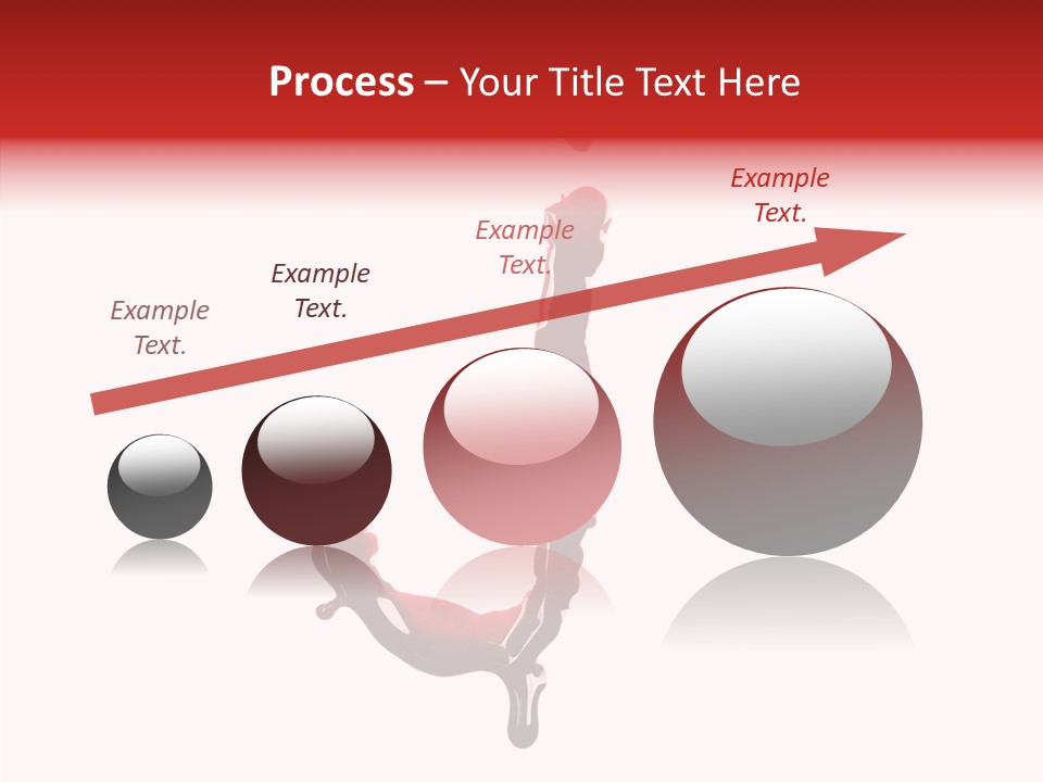 Drip Font Burst PowerPoint Template