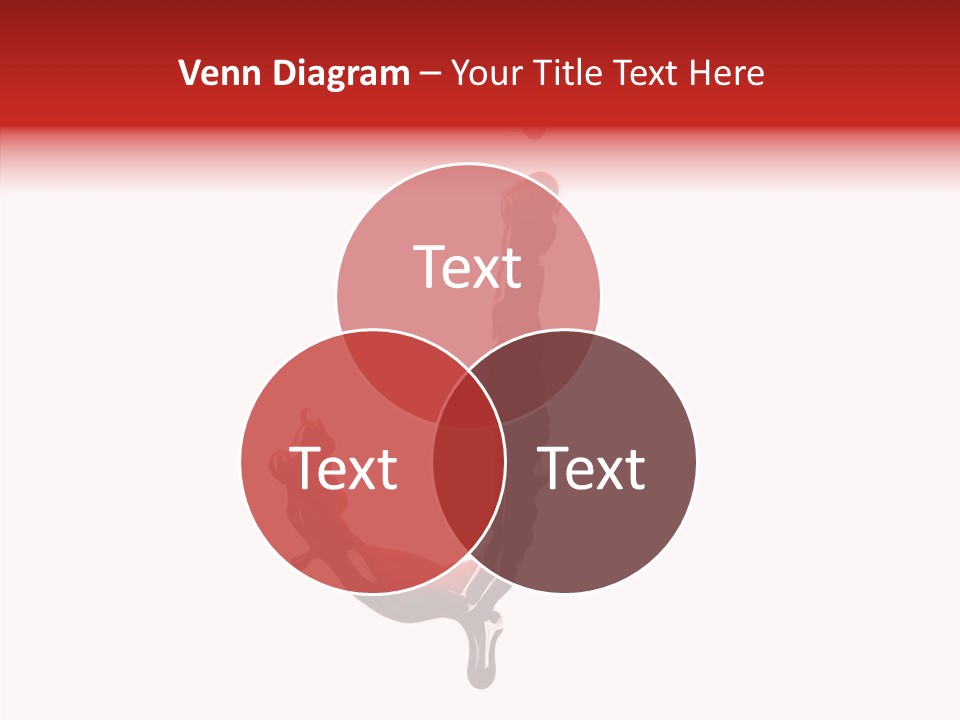 Drip Font Burst PowerPoint Template