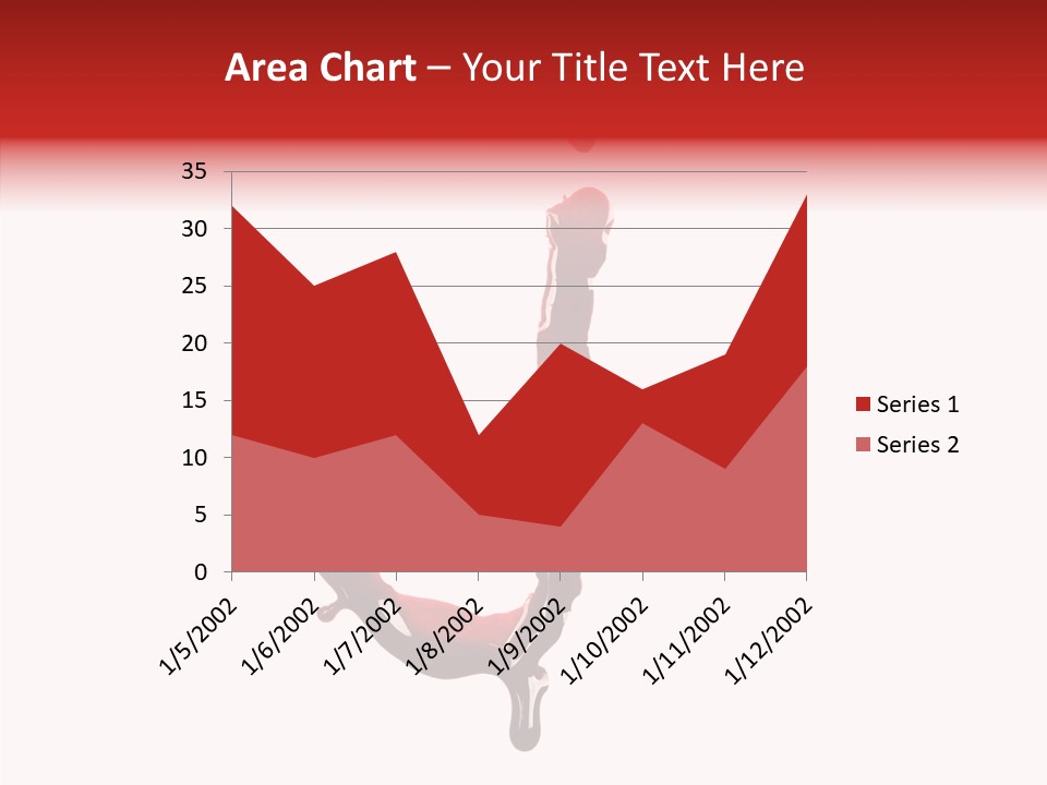 Drip Font Burst PowerPoint Template
